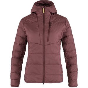 FJALLRAVEN, Fjällräven Keb Gefütterter Hoodie Damen lila 2021 XS Freizeitjacken, 