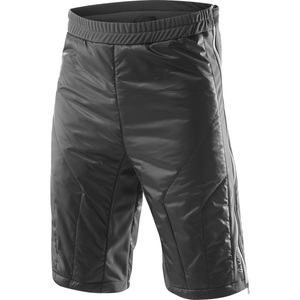 Löffler, Herren Short, LÖFFLER Herren Langlaufshorts Primaloft® Mix schwarz | 50
