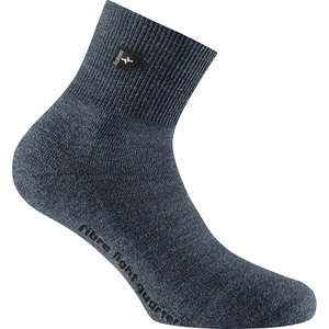 Rohner, Rohner Fibre Light Quarter Socken (Größe 42, 43, 44, Blau)