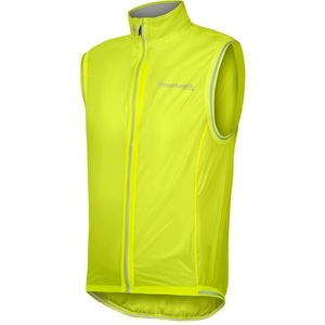 Endura, Endura Herren FS260-Pro Adrenaline Race II Weste (Größe M, Gelb), 
