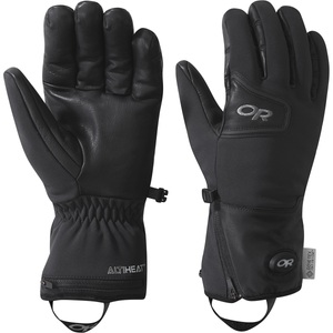 Outdoor Research, Outdoor Research Stormtracker Heated Sensor Handschuhe black 2019 S | 7 Wintersport Handschuhe, 