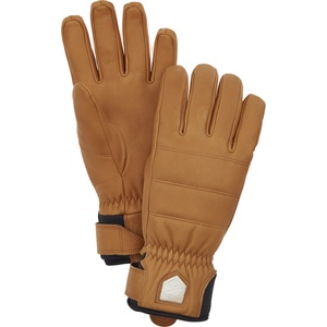 Hestra, Hestra Herren Alpine Leather Primaloft Handschuhe (Größe S, Braun), 