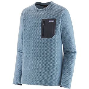 Patagonia, Patagonia Herren R1 Air Crew Longsleeve (Größe XL, grau), 