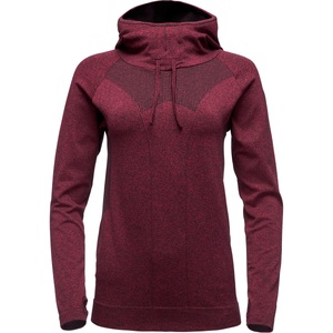 Black Diamond, Black Diamond Crux Hoody Damen wild rose L 2019 Kletter Midlayer, 