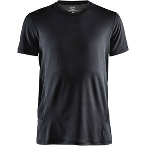 Craft, Craft Herren Essence T-Shirt (Größe XXL, Schwarz)