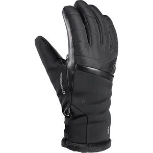 Leki, Leki Damen Snowfox 3D Handschuhe (Größe XS, Schwarz), 