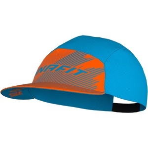 Dynafit, Dynafit Alpine Graphic Schirmmütze blau/orange 2022 Laufmützen, 