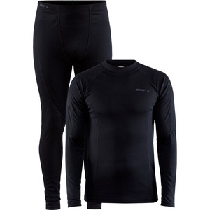 Craft, Craft Core Warm Baselayer Set Herren schwarz L 2021 Ski-& Thermounterwäsche Set, 