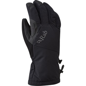 Rab, Rab Damen Storm Handschuhe (Größe XL, Schwarz), Rab Damen Storm Handschuhe