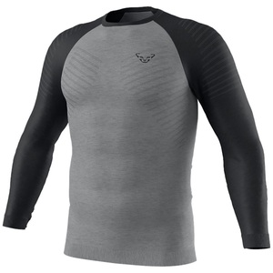 Dynafit, Dynafit Herren Tour Light Merino Longsleeve (Größe XXL, Grau), Dynafit Herren Tour Light Merino Longsleeve
