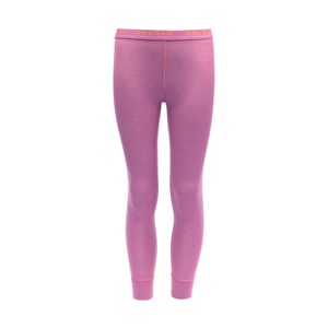 DEVOLD, Devold Kinder Breeze Long Johns Hose (Größe 92, Pink), 