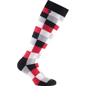 Rohner, Rohner Carola Socken schwarz/rot EU 42/44 2021 Wintersport Socken, 