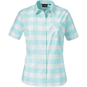Schöffel, Schöffel Damen Moraans Bluse (Größe L, Blau), Schöffel Damen Bluse Moraans SH L