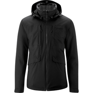 Maier Sports, Maier Sports Herren Wambra Jacke (Größe L, XL, Schwarz), 