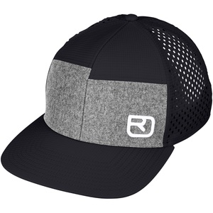 Ortovox, Ortovox Logo Air Trucker Cap (Schwarz), Ortovox Logo Air Trucker Cap schwarz