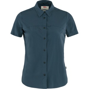 FJALLRAVEN, Fjällräven Damen High Coast Lite Bluse (Größe XS, Blau), Fjällräven Damen High Coast Lite Bluse