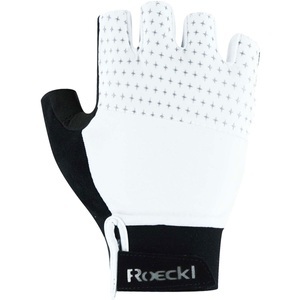 Roeckl, Roeckl Diamante Handschuhe Damen weiß 2022 7,5 Rennvelo Handschuhe, 