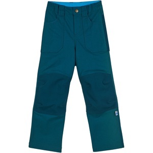Finkid, Finkid Kinder Kalle Hose, Outdoorhose KALLE CANVAS mit Knieverstärkung in deep teal
