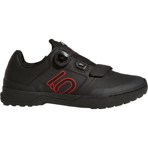 undefined, adidas Five Ten Kestrel Pro Boa TLD Mountain Bike Schuhe Herren core black/red/grey six 2020 UK 7,5 | EU 41 1/3 MTB Klickschuhe, 