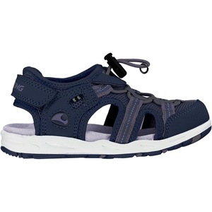 Viking, Viking Kinder Thrill Kinderschuhe, Sandalen THRILL III mit Zehenschutz in navy/grau
