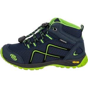 Brütting, Brütting Kinder Guide High Schuhe (Größe 30, Blau), 