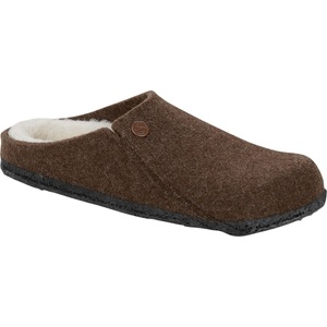 Birkenstock, Birkenstock Herren Zermatt Shearling FE Hausschuhe, Birkenstock Zermatt Herren Hausschuh Braun