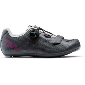 Northwave, Northwave Storm 2 Rennrad Schuhe Damen grau 2022 EU 41,5 Rennvelo Klickschuhe, 
