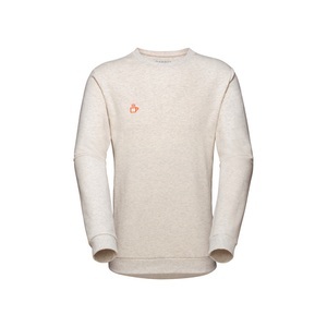 Mammut, Mammut Freizeitpullover mit Outdoor-Stickerei weiß M