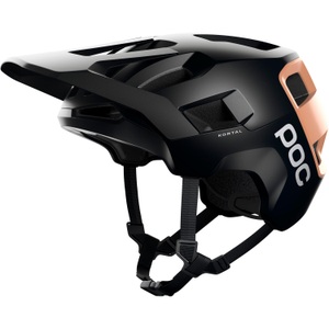 Poc, POC Kortal Fahrradhelm, POC Kortal Velohelm - Uranium Black / Light Citrine Orange Matt (Grössen: XS-S (51-54 cm))