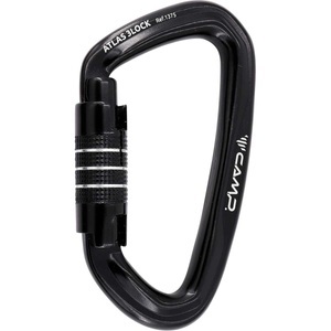 Camp, Camp Atlas 3Lock Karabiner (Schwarz)