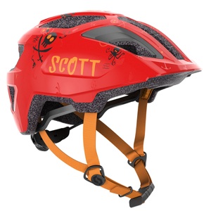 Scott, Scott Kinder Spunto Kid Fahrradhelm (Rot), SCOTT Kinder Fahrradhelm Spunto KID rot