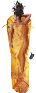 COCOON, Cocoon MummyLiner Silk sunset 2019 Inlets & Hüttenschlafsäcke, Cocoon MummyLiner Silk Schlafsack