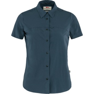 FJALLRAVEN, Fjällräven Damen High Coast Lite Bluse (Größe XS, Blau), Fjällräven Damen High Coast Lite Bluse