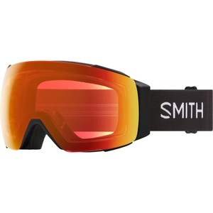 Smith, Smith I/O MAG Schutzbrille schwarz/rot 2021 Ski & Snowboardbrille, 