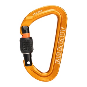 Mammut, Mammut Sender Screwgate Karabiner (Gelb)