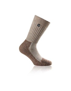 Rohner, Rohner Original Socke (Größe 44, 45, 46, Beige)