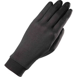 ZANIER Gloves, Zanier Gloves Merino Liner Handschuhe (Größe XL, Schwarz)