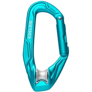 EDELRID, Edelrid Axiom Karabiner (Türkis)