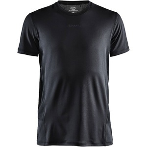 Craft, Craft Herren Essence T-Shirt (Größe XXL, Schwarz)