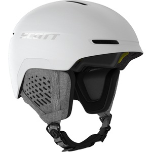 Scott, Scott Track Plus Skihelm (Weiß)