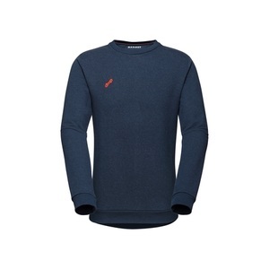 Mammut, Mammut Freizeitpullover mit Outdoor-Stickerei blau S
