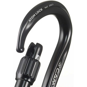 Camp, Camp Atom Lock Karabiner (Schwarz)