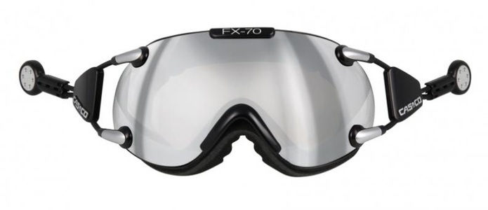 Casco, Casco FX-70 Carbonic Skibrille (Schwarz)