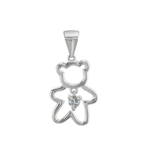 Herzschmuck, Kinder Halskette, Kinder Halskette