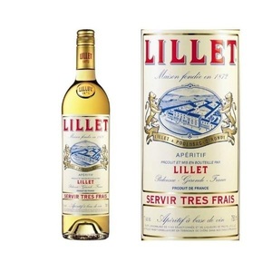 LILLET Blanc 17 % / 75 cl Frankreich