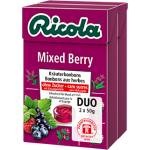 Ricola, Ricola Mixed Berry box 50g, Ricola Mixed Berry Bonbons ohne Zucker (50g)
