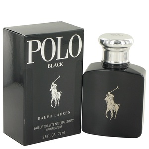 Ralph Lauren, Polo Black by Ralph Lauren Eau de Toilette Spray 75 ml