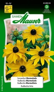 Samen Mauser, Sonnenhut Marmelade, Samen Mauser Sonnenhut Marmelade Blumensamen