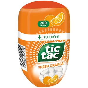 Tic Tac, Tic tac Fresh Orange 98g