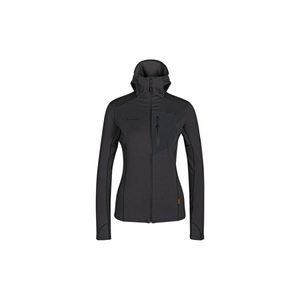 Mammut, Mammut Leichte und vielseitige Midlayer-Jacke mit Kapuze Aconcagua Light Hooded schwarz XL, Mammut Leichter und vielseitig einsetzbarer Midlayer Aconcagua Light Hooded schwarz XL